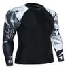 HUGE SPORTS Wildling Series UV Protection Quick Dry Compression Rash Guard (Eagle,S) view 2