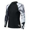 HUGE SPORTS Wildling Series UV Protection Quick Dry Compression Rash Guard (Eagle,M) view 1