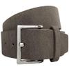 41101 Genuine Leather Suede Belt casual Jean Belt 1-1/2"(38mm) wide (Gray, 32) view 1