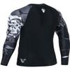 HUGE SPORTS Wildling Series UV Protection Quick Dry Compression Rash Guard (Bear,S) view 3