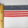 1 1/4" Heavy Cotton Webbing - Patriotic - 5 Yard Put-up (American Flag) view 3