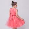 DreamHigh Sequined Flower Girls Party Pegant Dress (6, Coral Red) view 3