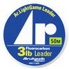 Arukazik Japan Leader Ar. Light Game Leader Fluorocarbon 50m 3lb Clear 28714 [Parallel Import] view 1