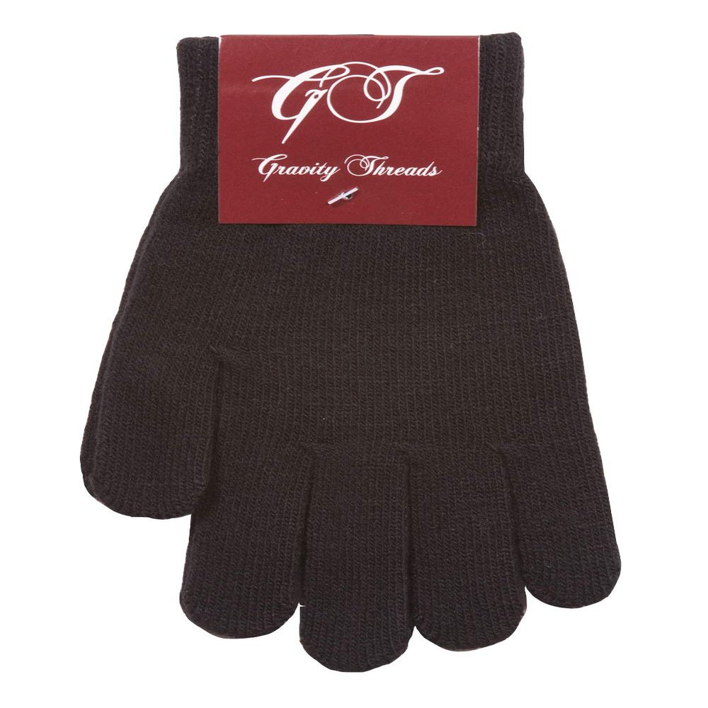 Gravity Threads Winter Full Finger Gloves - Black