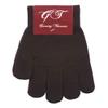 Gravity Threads Winter Full Finger Gloves - Black view 1