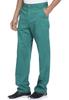 Dickies Essence Men Scrubs Pant Drawstring Zip Fly DK160, XS, Hunter Green view 2