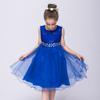 DreamHigh Sequined Flower Girls Party Pegant Dress (8, Royal Blue) view 2