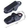 20 Pack Small Tarp Awning Clamp Set - Black Tarp Clips Jaw Tent Snaps for Camping view 2
