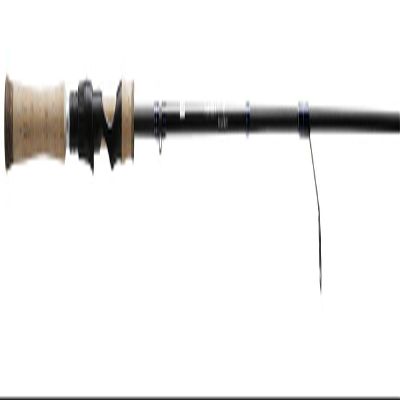13 Fishing - Defy Silver - 7'0" L Spinning Rod - 2pc - DEFSS7L-2