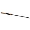 13 FISHING - Defy Silver - 6'6" L Spinning Rod - 2pc - DEFSS66L-2, Black view 2