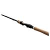 13 FISHING - Defy Silver - 6'6" L Spinning Rod - 2pc - DEFSS66L-2, Black view 3
