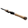 13 FISHING - Defy Silver - 6'6" L Spinning Rod - 2pc - DEFSS66L-2, Black view 4