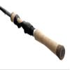 13 FISHING - Defy Silver - 6'6" UL Spinning Rod - 2pc - DEFSS66UL-2, Black view 4