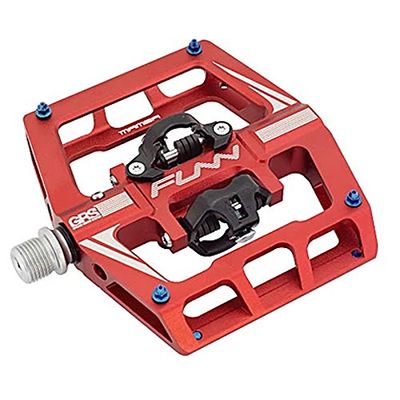 Fan Mamba RED FUN221-0701C Pedal, Red