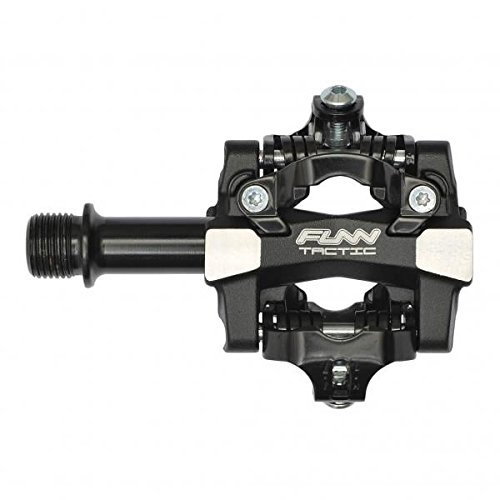Fan Tactic Clipless BK FUN221-0601A Pedal, Black