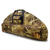 Silfrae Compound Bow Case Soft Bow Padded Case Light-Weight Bow Carry Bag with Arrow Pocket (Withered grass, L) view 1