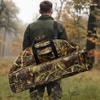 Silfrae Compound Bow Case Soft Bow Padded Case Light-Weight Bow Carry Bag with Arrow Pocket (Withered grass, L) view 3