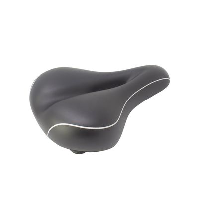 Fenix Plush Gel Wide Comfort Bike Bicycle Seat Saddle with Elastomer 6115