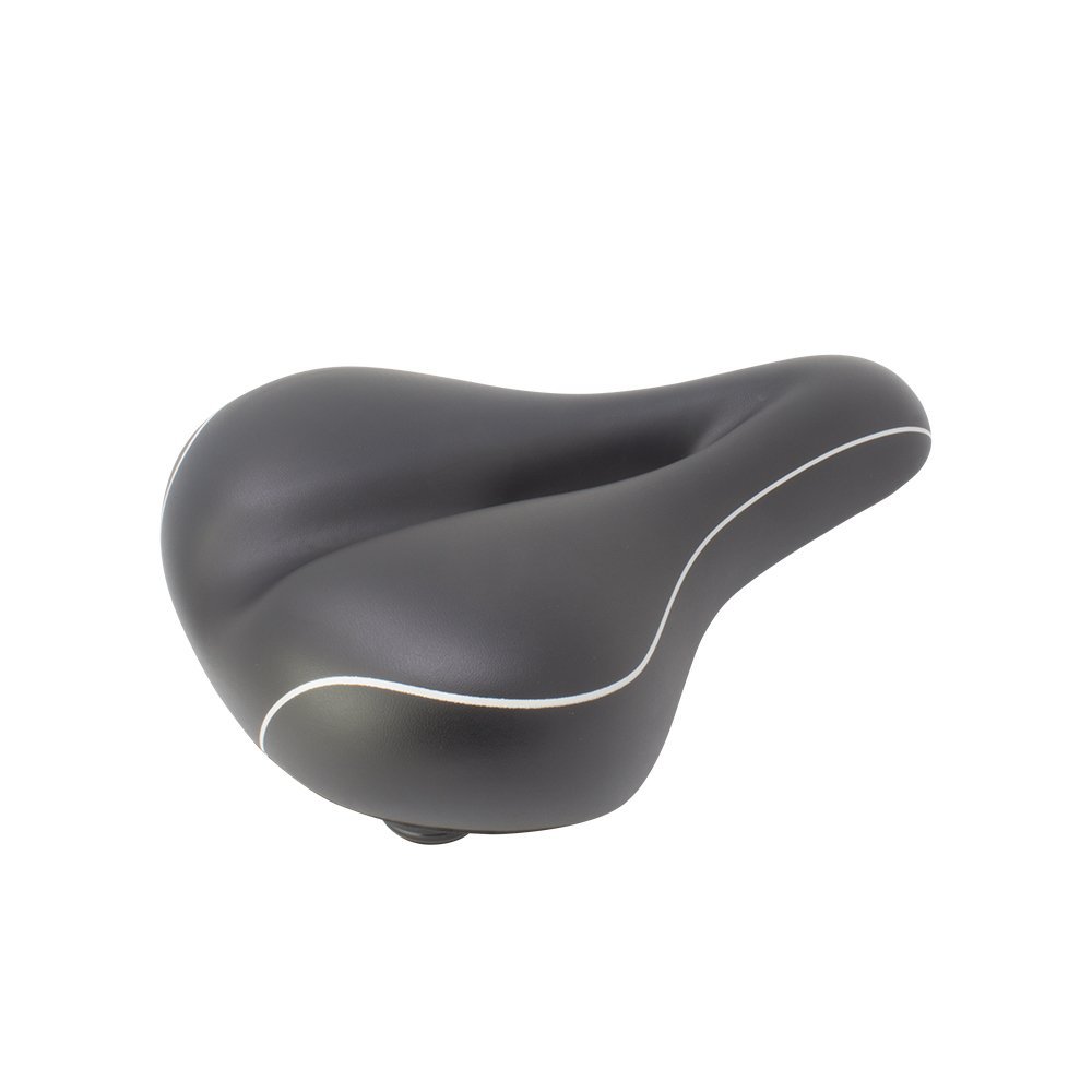 Fenix Plush Gel Wide Comfort Bike Bicycle Seat Saddle with Elastomer 6115