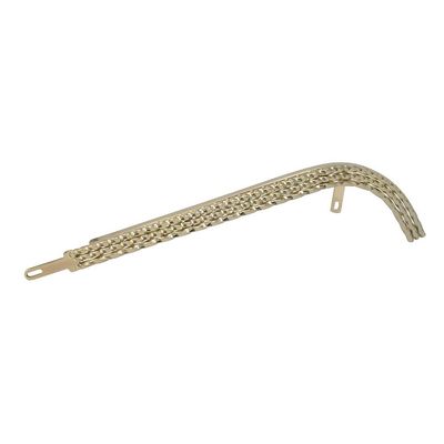 Fenix Lowrider Square Twisted Bike Chain Guard Chrome, Various Styles (Triple Gold)