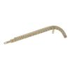 Fenix Lowrider Square Twisted Bike Chain Guard Chrome, Various Styles (Triple Gold) view 1