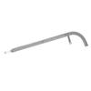 Fenix Beach Cruiser Square Twisted Bike Chain Guard Chrome, (Chrome) view 1