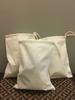 8"x10" COTTON SINGLE DRAWSTRING MUSLIN BAGS (Natural Color) (50) view 2