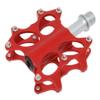 Palmy Sports Butterfly Pedal (Red) YD-4475 view 1