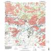 YellowMaps Bound Brook NJ topo map, 1:24000 Scale, 7.5 X 7.5 Minute, Historical, 1995, Updated 1998, 27 x 22 in - Tyvek view 1