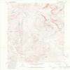 YellowMaps Mount Evans CO topo map, 1:24000 Scale, 7.5 X 7.5 Minute, Historical, 1957, Updated 1970, 27.2 x 22.1 in - Tyvek view 1