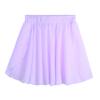 CHICTRY Children's Girl's Dance Sport Classics Chiffon Collection Wrap Over Skirt Lavender 5-6 view 1