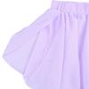 CHICTRY Children's Girl's Dance Sport Classics Chiffon Collection Wrap Over Skirt Lavender 5-6 view 4