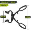 Highwild Game Skinning Claw Hide Puller Skinning Tool - Deer Skinner, Butcher Hide Puller view 4