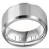 CROWNAL 4mm 6mm 8mm Titanium Wedding Couple Bands Rings Men Women Matte Brush Center Beveled Edges Engraved I Love You Comfort Fit Size 4 To 16 (6mm,12) view 2
