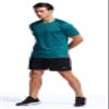 Akilex Mens Running Dry Fit T-Shirt Athletic Outdoor Short Sleeve Comfortable Sports Top view 4