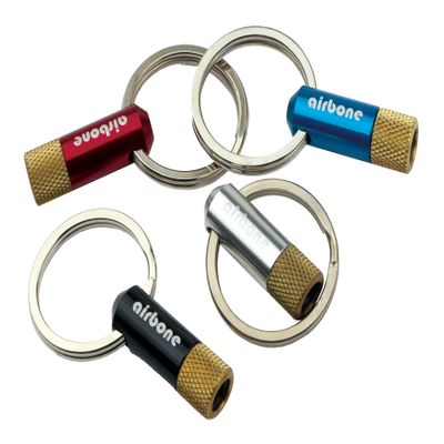 airbone ZT-103 Brass Schrader key ring