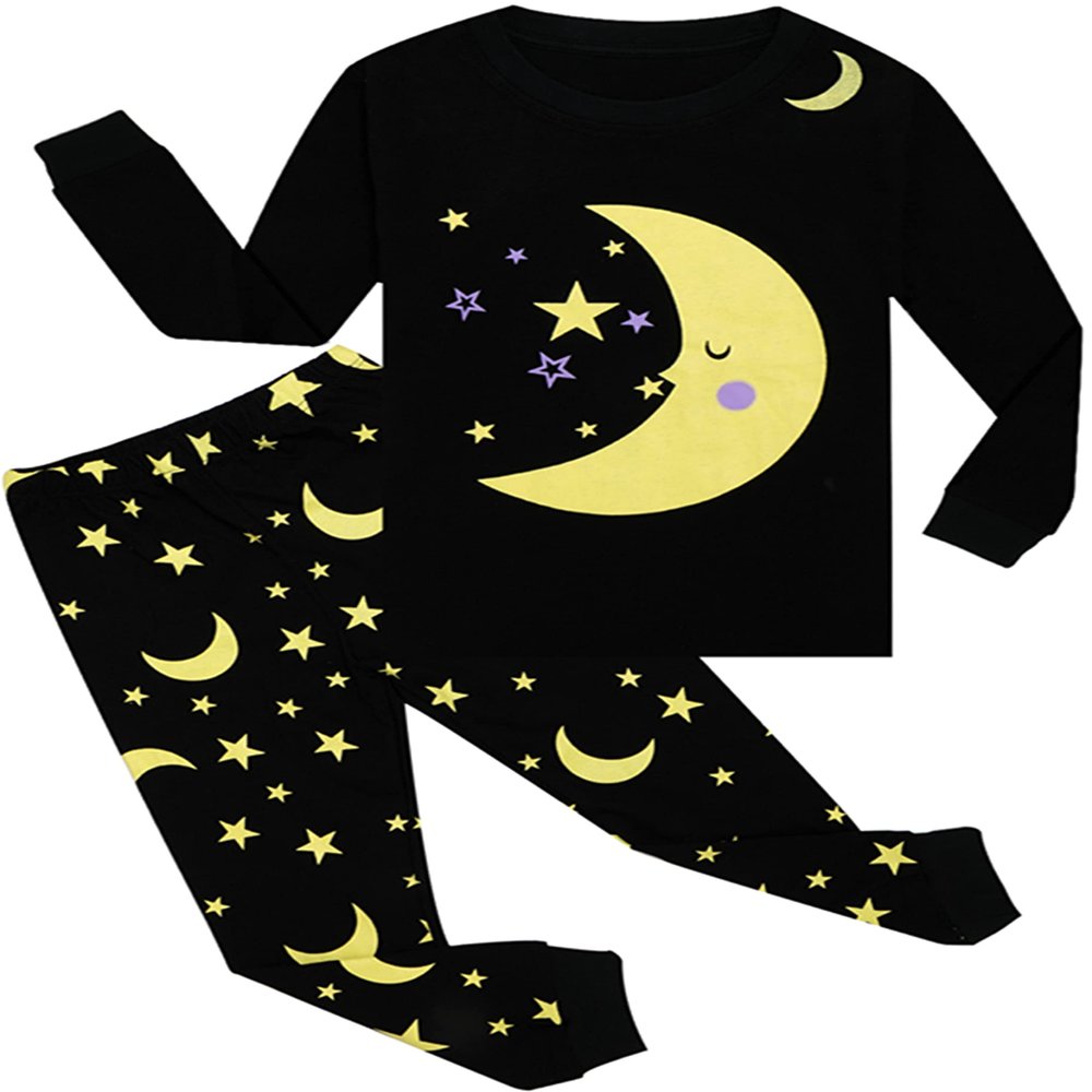 Tkala Fashion Girls Pajamas Little Kids Pjs Sleepwear Children Clothes Sets