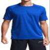 Akilex Mens Running Dry Fit T-Shirt Athletic Outdoor Short Sleeve Comfortable Sports Top view 1