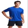 Akilex Mens Running Dry Fit T-Shirt Athletic Outdoor Short Sleeve Comfortable Sports Top view 4