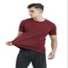 Akilex Mens Running Dry Fit T-Shirt Athletic Outdoor Short Sleeve Comfortable Sports Top view 1