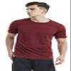Akilex Mens Running Dry Fit T-Shirt Athletic Outdoor Short Sleeve Comfortable Sports Top view 2