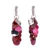 Grace Jun New Multi-layer Shell Dangle Drop Earrings and Clip on Earrings No Pierced for Women (361Clip-on) view 1