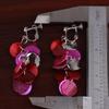 Grace Jun New Multi-layer Shell Dangle Drop Earrings and Clip on Earrings No Pierced for Women (361Clip-on) view 4