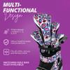 Taboo Fashions Monaco Golf Club Covers for Women - Numbered Golf Headcovers Set for Driver, Fairway and Hybrid Clubs - Weather Resistant, Pack of 4 (Bedrock) view 3