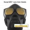 Mryok XELD Replacement Lenses for Oakley Scalpel OO9095 - Kommando Bronze view 3