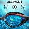 AIKOTOO Nearsighted Swimming Goggles view 2