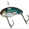 IMAKATSU Salty Mach Sonic Lure, 0.2 oz (7 g), Eco Friendly #MV-20 Silver Stripe view 1
