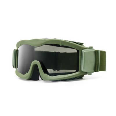 EnzoDate Military Alpha Ballistic Goggles Tactical Army Sunglasses Airsoft CS Paintball Glasses 3 Lens Kit (Green)