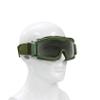 EnzoDate Military Alpha Ballistic Goggles Tactical Army Sunglasses Airsoft CS Paintball Glasses 3 Lens Kit (Green) view 3