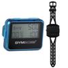 Gymboss Interval Timer and Stopwatch and Watchstrap - Bundle (Teal w/Blue Buttons, One Size Fits All) view 1